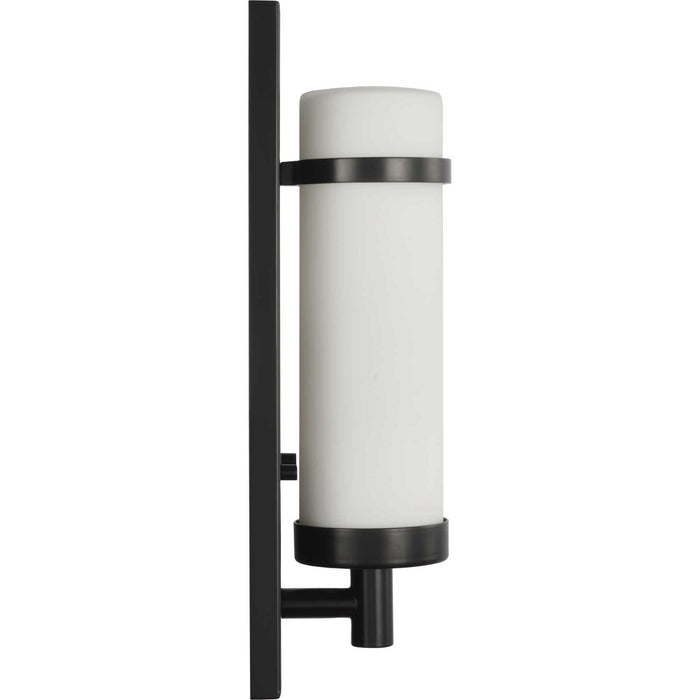 One Light Wall Sconce from the Hartwick collection in Black finish