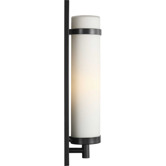 One Light Wall Sconce from the Hartwick collection in Black finish
