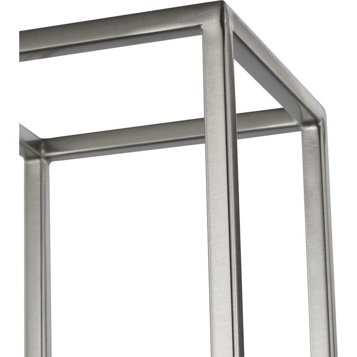 One Light Wall Bracket from the Chadwick collection in Brushed Nickel finish
