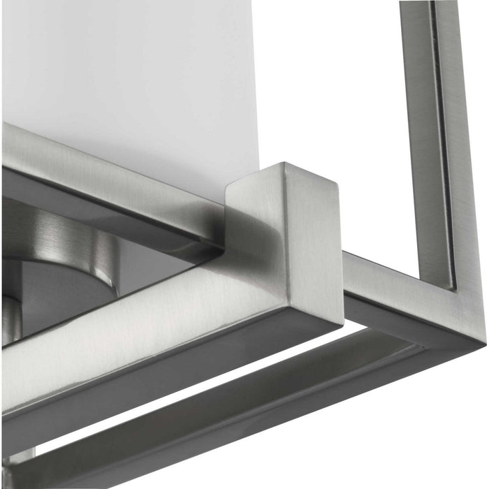 One Light Wall Bracket from the Chadwick collection in Brushed Nickel finish