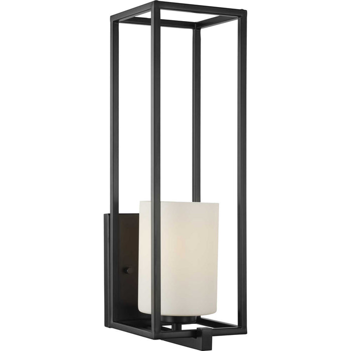 One Light Wall Bracket from the Chadwick collection in Black finish