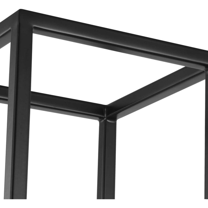 One Light Wall Bracket from the Chadwick collection in Black finish