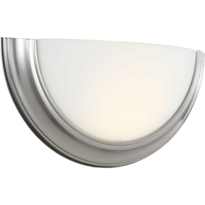 LED Wall Sconce from the Eclipse LED collection in Brushed Nickel finish