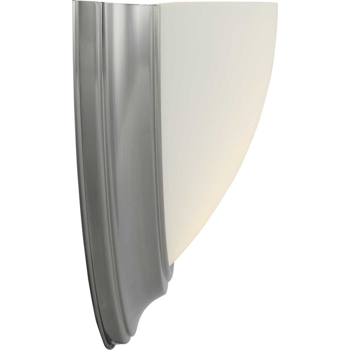 LED Wall Sconce from the Eclipse LED collection in Brushed Nickel finish