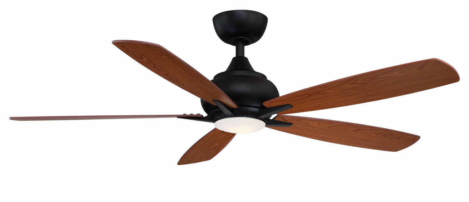52``Ceiling Fan from the Doren collection in Dark Bronze finish