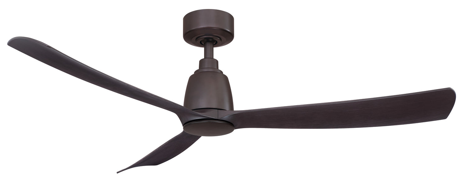 52``Ceiling Fan from the Kute 52 collection in Dark Bronze finish