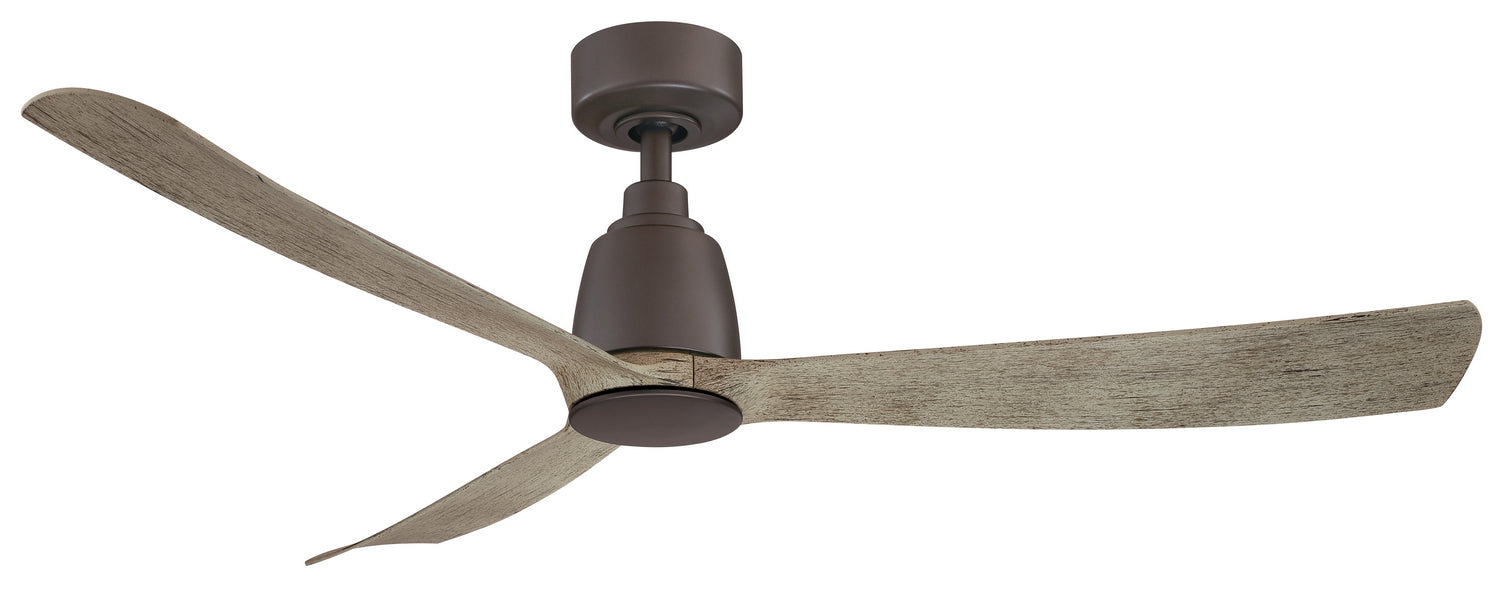 52``Ceiling Fan from the Kute 52 collection in Matte Greige finish