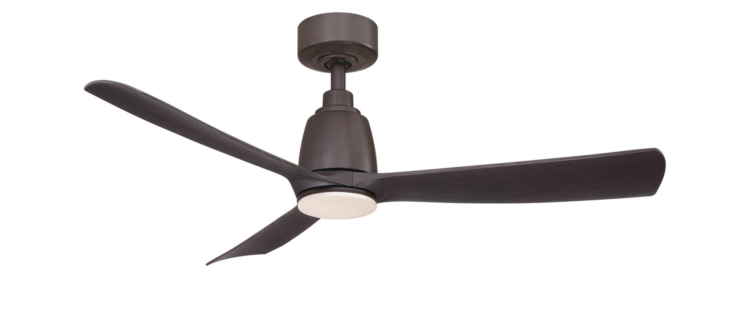 44``Ceiling Fan from the Kute 44 collection in Dark Bronze finish