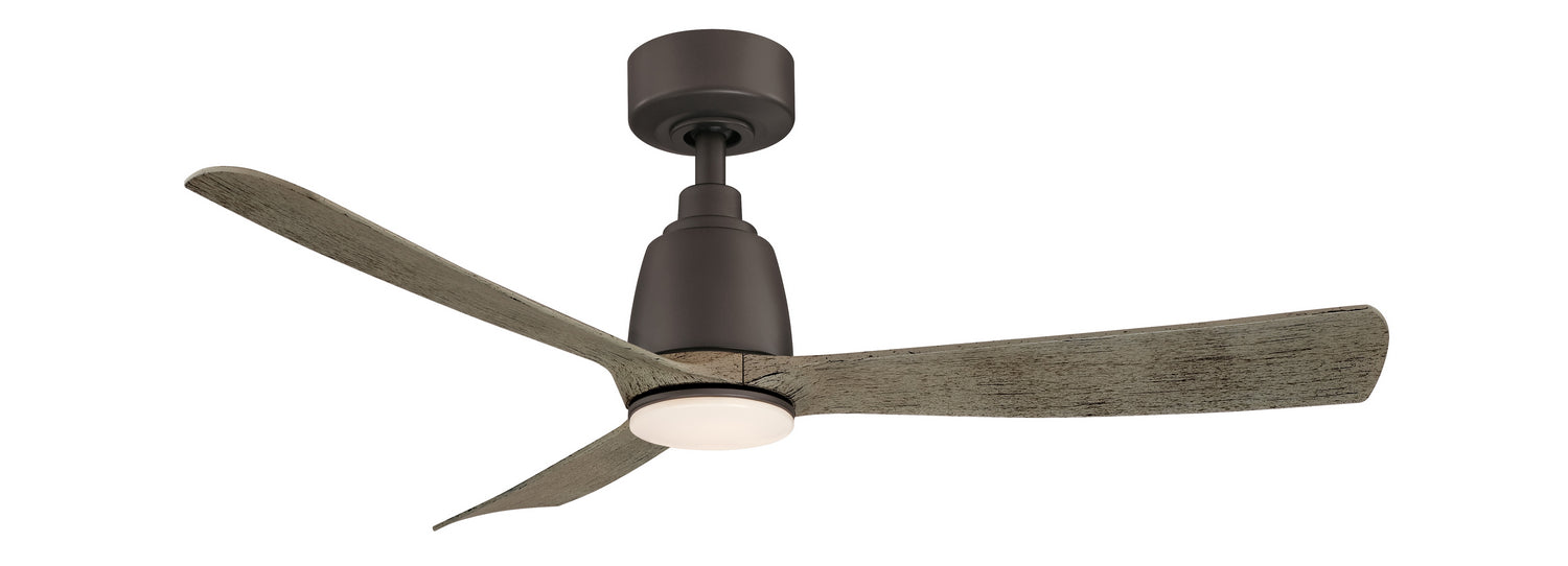 44``Ceiling Fan from the Kute 44 collection in Matte Greige finish
