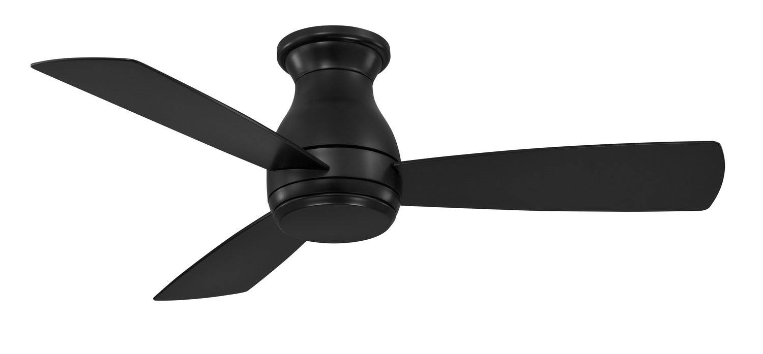 44``Ceiling Fan from the Hugh 44 collection in Black finish