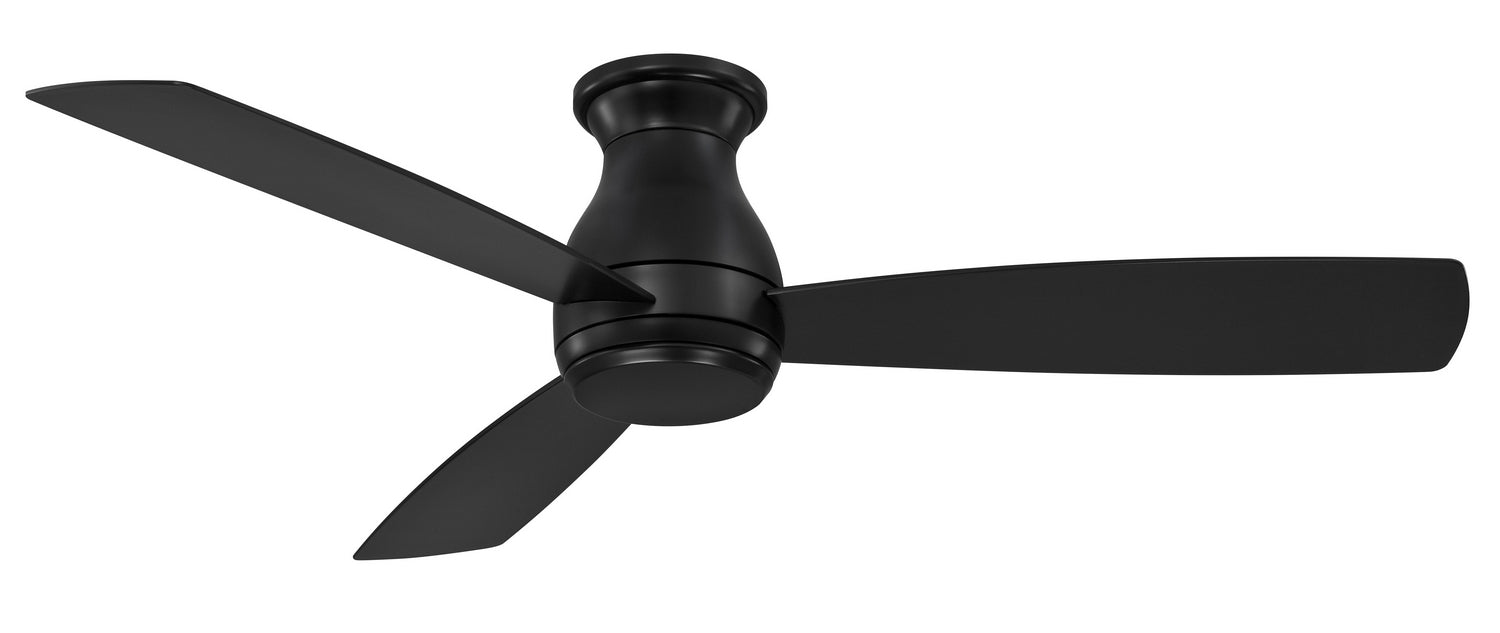 52``Ceiling Fan from the Hugh 52 collection in Black finish