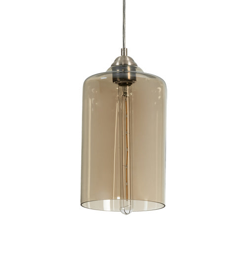 LED Pendant from the Mersch collection in Brushed Nickel finish