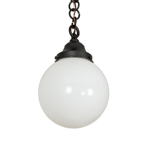 One Light Pendant from the Revival collection in Craftsman Brown finish