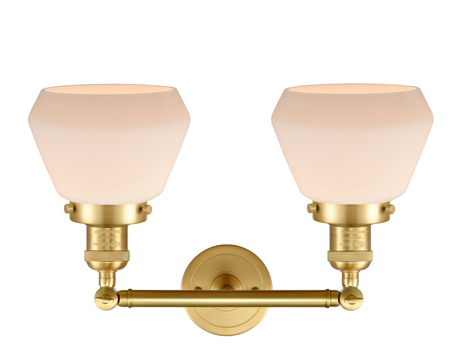 LED Bath Vanity from the Franklin Restoration collection in Satin Gold finish