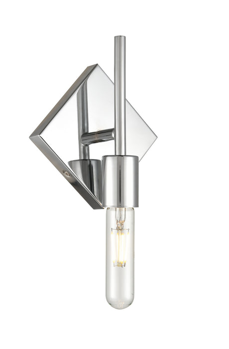 LED Wall Sconce in Polished Chrome finish