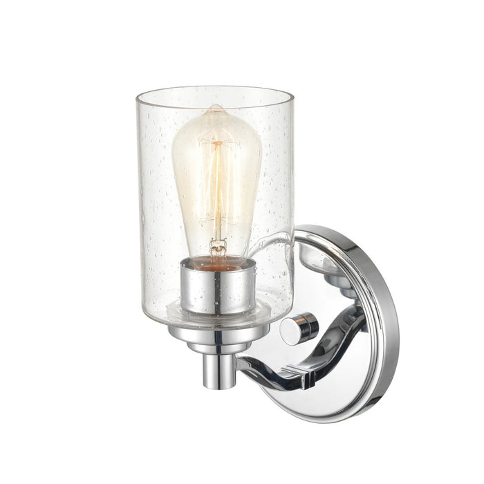 One Light Wall Sconce from the None collection in Chrome finish