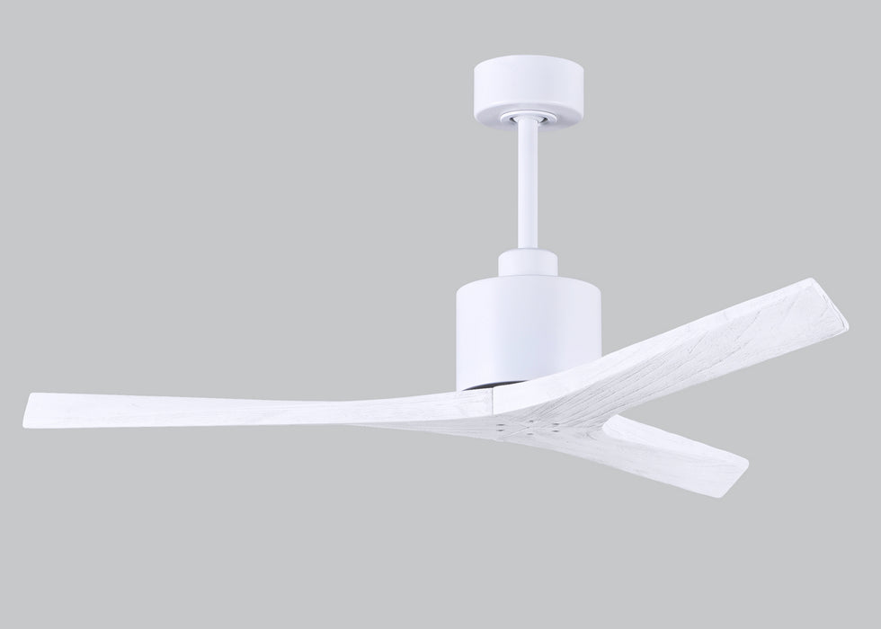 52``Ceiling Fan from the Mollywood collection in Matte White finish