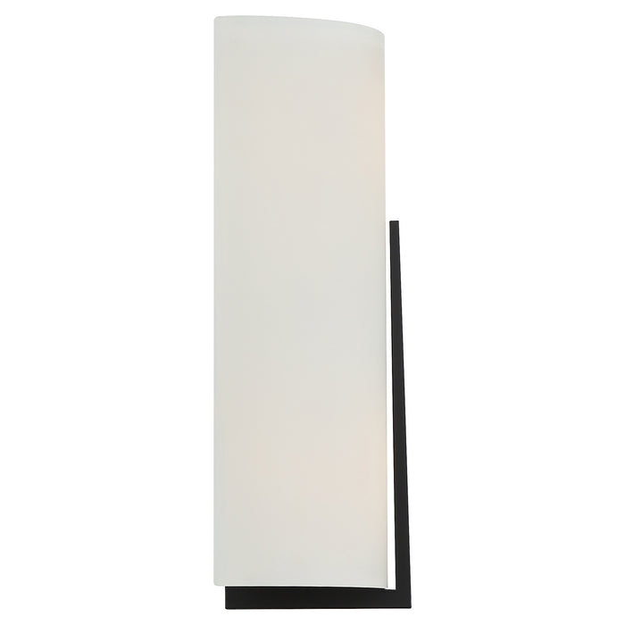 LED Wall Fixture from the Prong collection in Matte Black finish