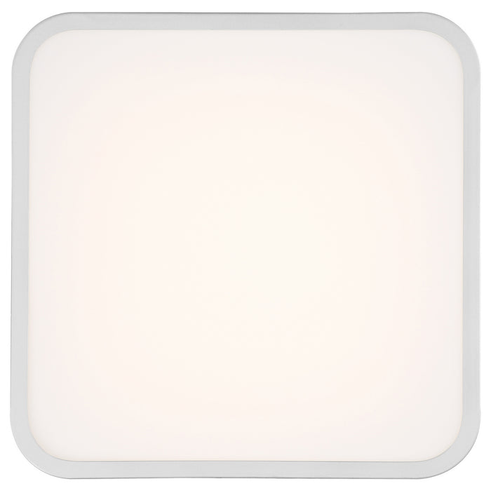 LED Flush Mount from the Granada collection in Satin finish