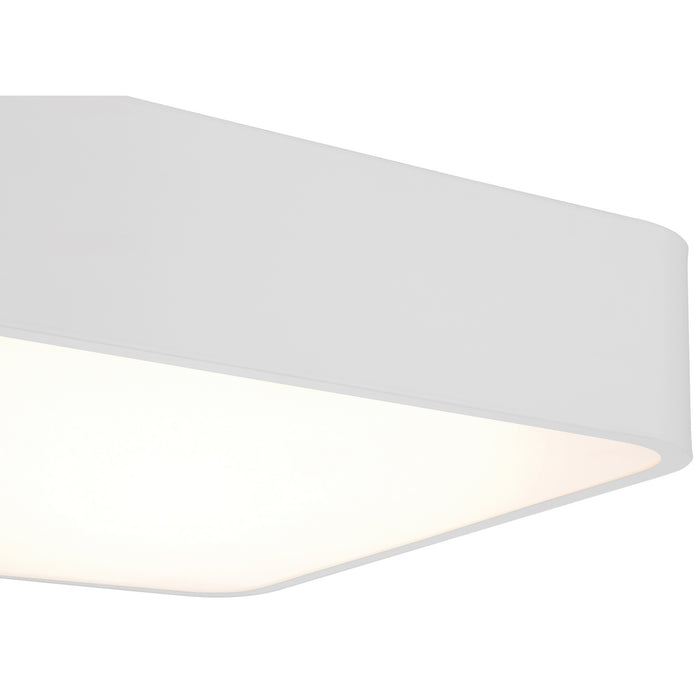 LED Flush Mount from the Granada collection in White finish