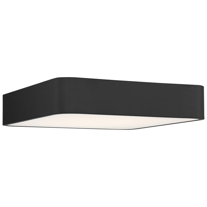LED Flush Mount from the Granada collection in Black finish