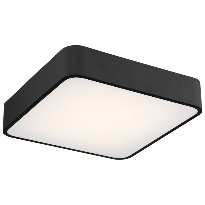 LED Flush Mount from the Granada collection in Black finish
