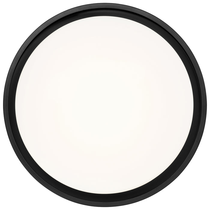 LED Flush Mount from the Lucia collection in Black finish