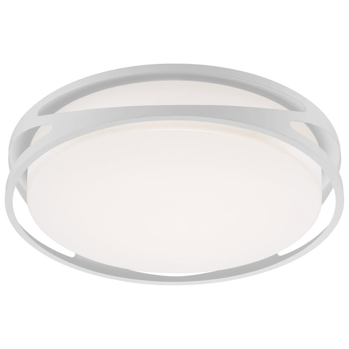 LED Flush Mount from the Lucia collection in White finish