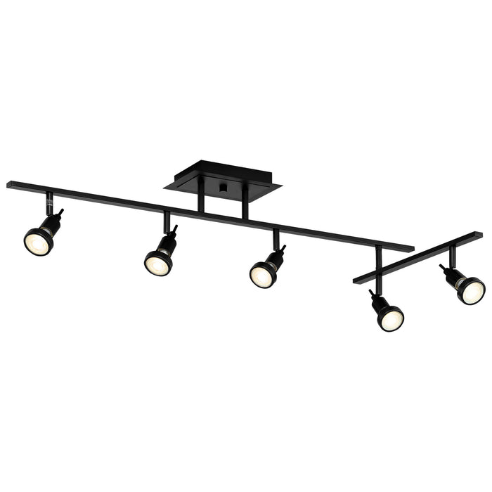 LED Semi Flush Mount from the Viper collection in Black finish