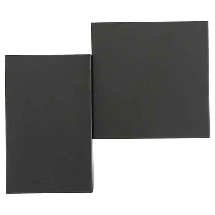 LED Wall Sconce from the Madrid collection in Matte Black finish