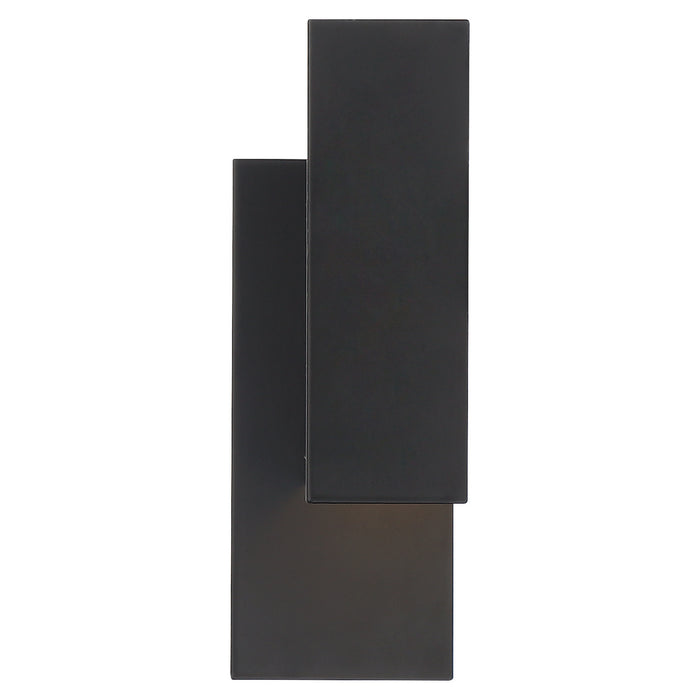 LED Wall Sconce from the Madrid collection in Matte Black finish
