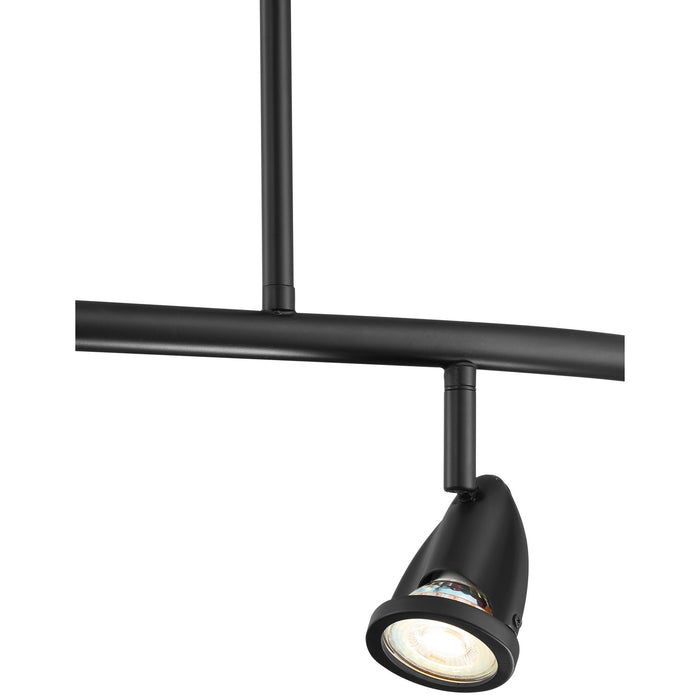 LED Pendant from the Cobra collection in Black finish