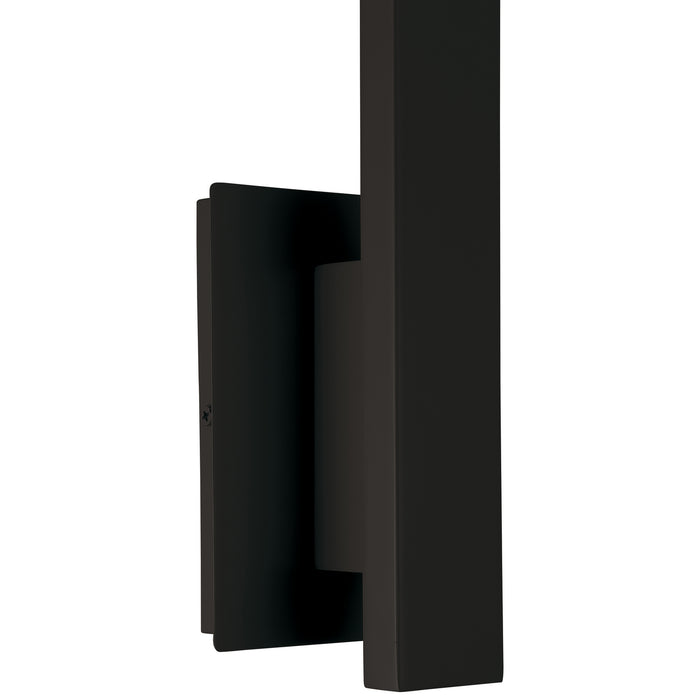 LED Wallwasher from the Haus collection in Matte Black finish