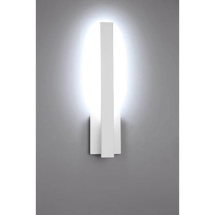 LED Wallwasher from the Haus collection in White finish