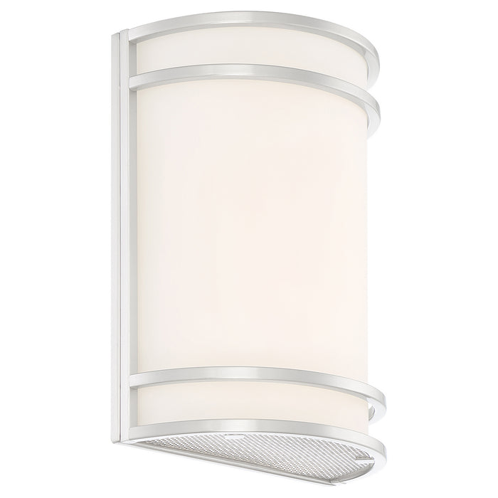 LED Wall Sconce from the Lola collection in Brushed Steel finish