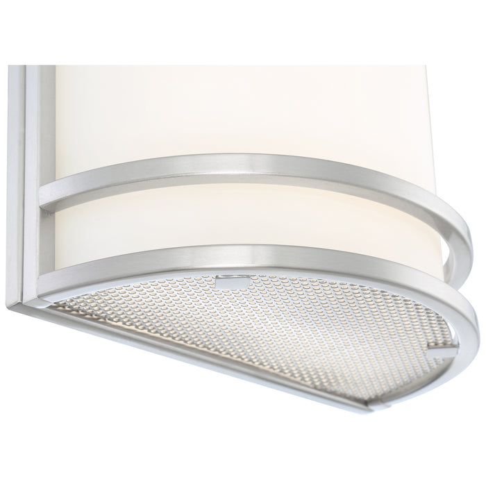 LED Wall Sconce from the Lola collection in Brushed Steel finish