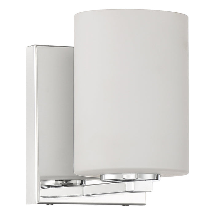 LED Wall Sconce from the Oslo collection in Chrome finish