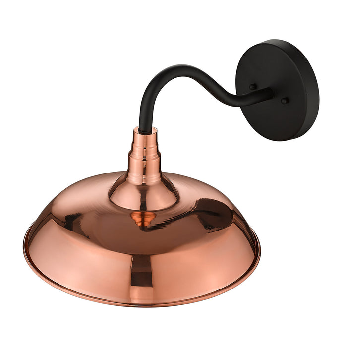 One Light Wall Sconce from the Burry collection in Copper finish