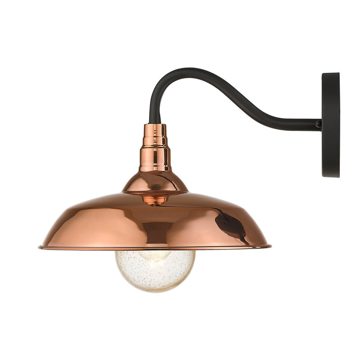 One Light Wall Sconce from the Burry collection in Copper finish
