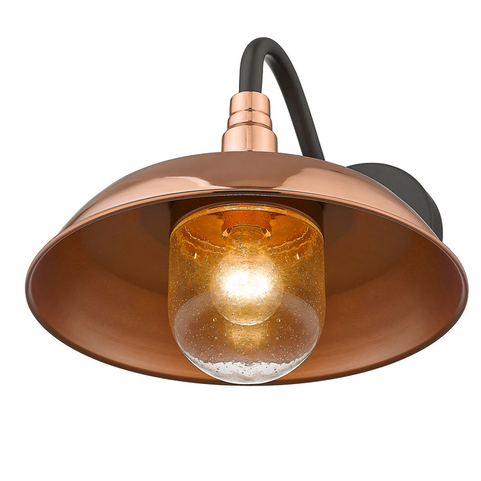 One Light Wall Sconce from the Burry collection in Copper finish