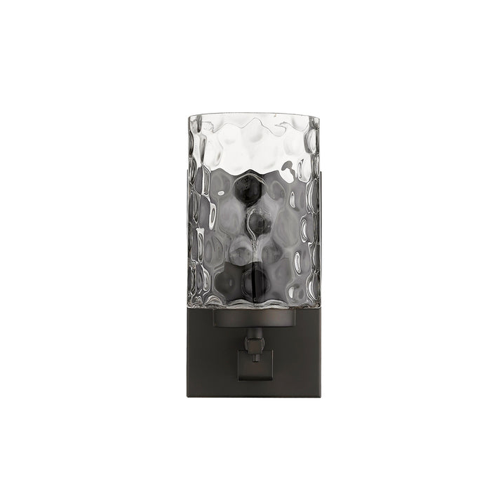 One Light Wall Sconce from the Livvy collection in Oil-Rubbed Bronze finish