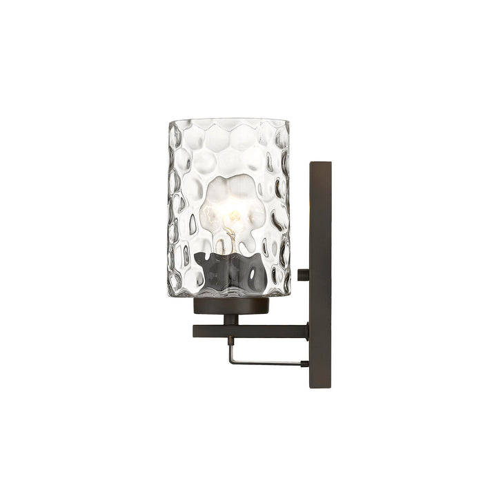 One Light Wall Sconce from the Livvy collection in Oil-Rubbed Bronze finish
