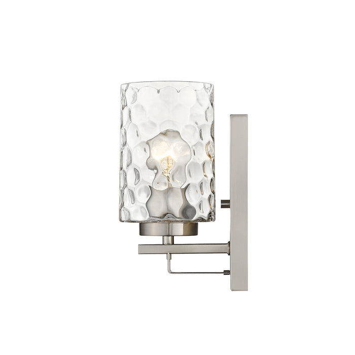 One Light Wall Sconce from the Livvy collection in Satin Nickel finish