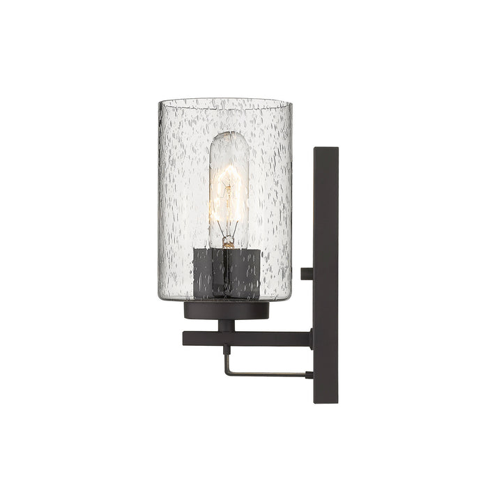 One Light Wall Sconce from the Orella collection in Oil-Rubbed Bronze finish