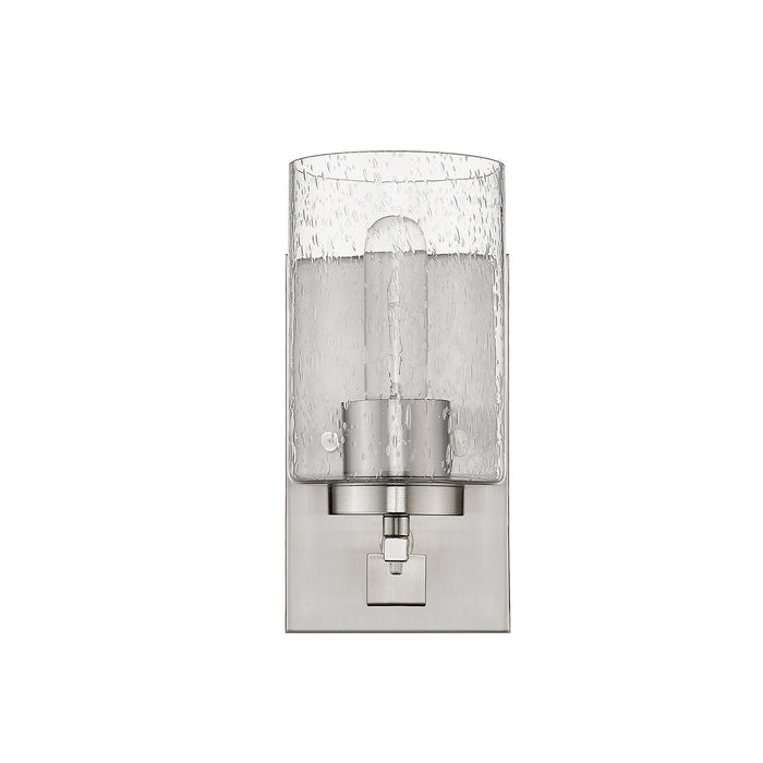 One Light Wall Sconce from the Orella collection in Satin Nickel finish