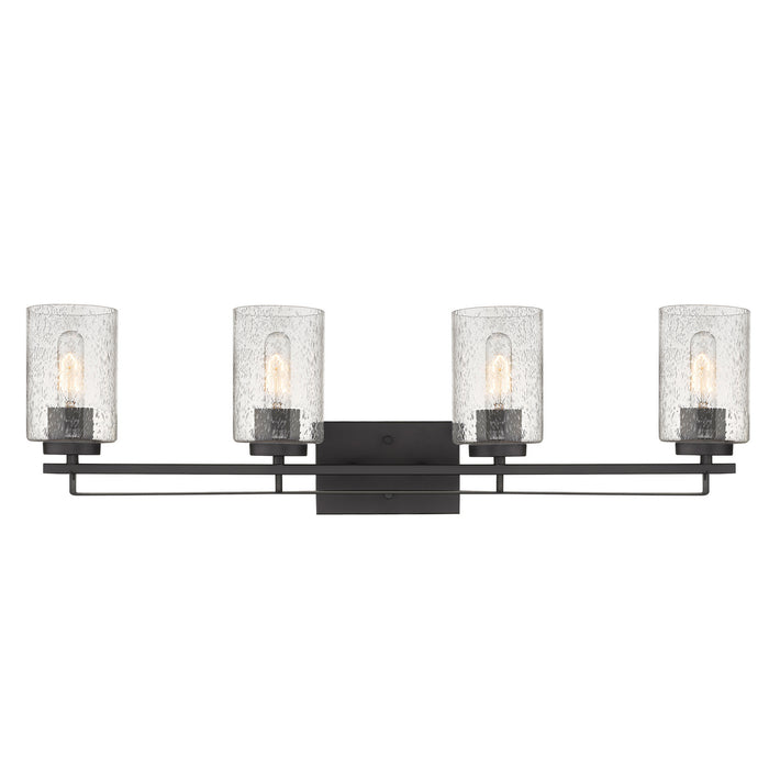 Four Light Vanity from the Orella collection in Oil-Rubbed Bronze finish