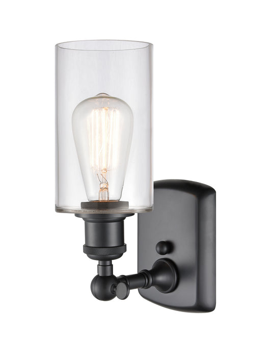 LED Wall Sconce from the Ballston collection in Matte Black finish