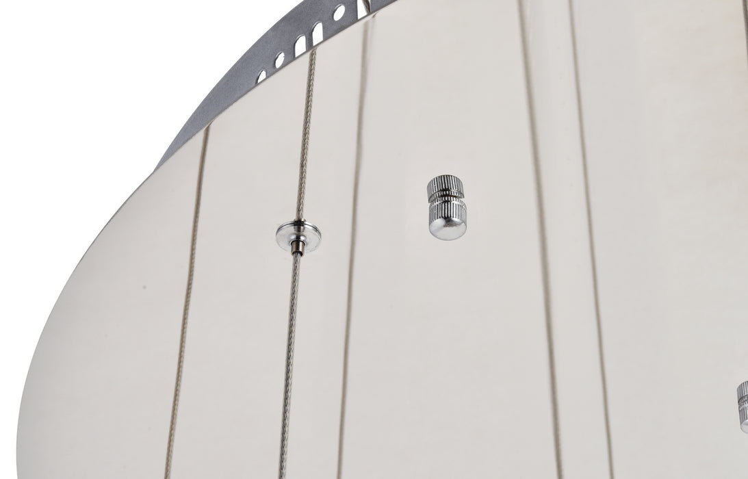LED Pendant from the Polaris collection in Chrome finish
