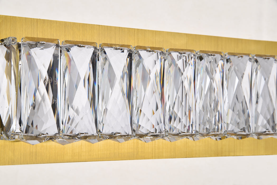 LED Wall Sconce from the Monroe collection in Gold finish