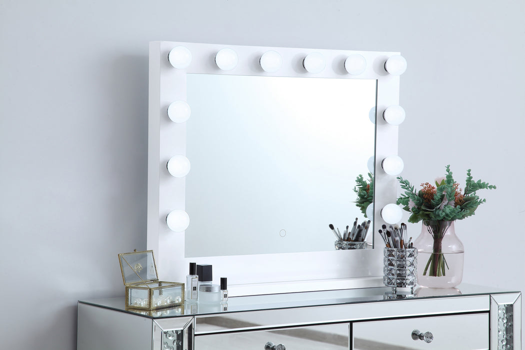 LED Mirror from the Brenda collection in White finish